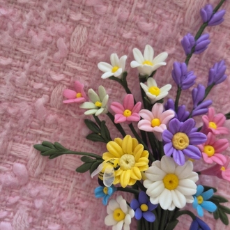 Flower Bucket(Broş)