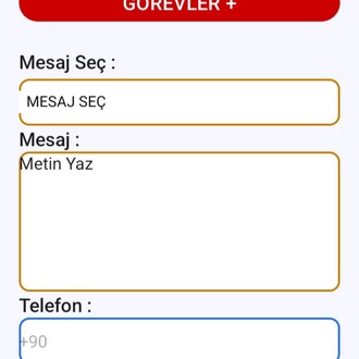 Software06 Toplu SMS Gönderim Uygulaması