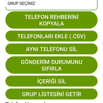 Software06 Toplu SMS Gönderim Uygulaması