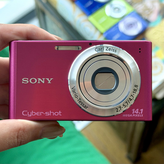 Sony Cybershot DSC W320 | Soho camera