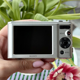 Sony Cybershot DSC W800