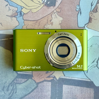 Sony Cybershot DSC W320 | Soho camera