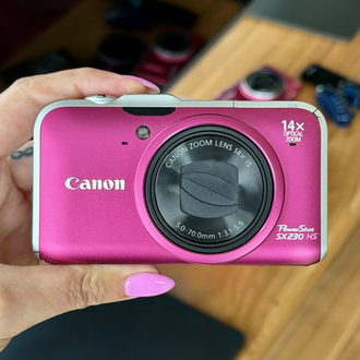 Canon Powershot SX230 HS | Soho camera