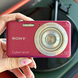 Sony Cybershot DSC W710