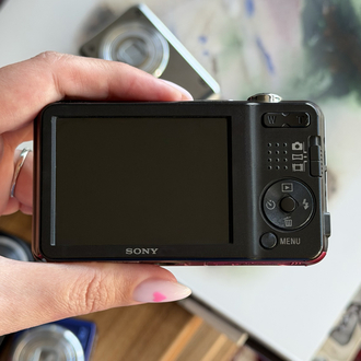 Sony Cybershot DSC W710