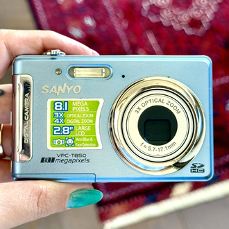 Vpc T850 Sanyo Camera Price Sanyo T850 Soho Camera