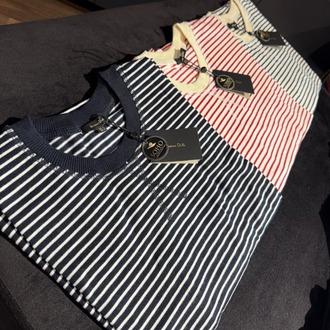 MASSIMO DUTTI Sweatshirt Siyah - Beyaz Çizgili