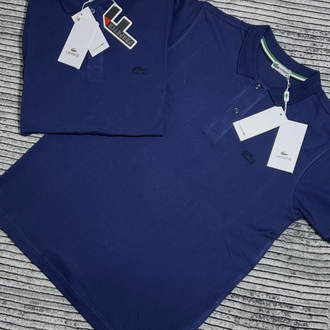 Lacoste Mavi Polo Yaka T-Shirt