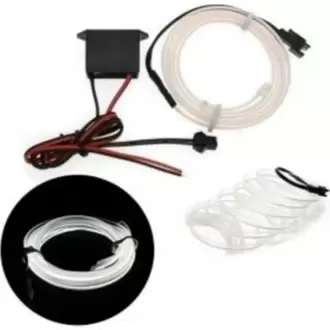 Torpido LED Ip Neon Işıklı Dekoratif Beyaz 2 M
