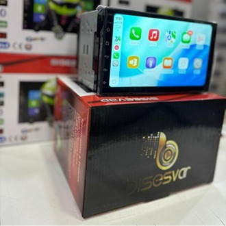  BSV-770 Inç Carplay Li 2 Gb Ram 32 Gb Hafıza Android Dauble Oto Teyip Wi-fi Youtube Google