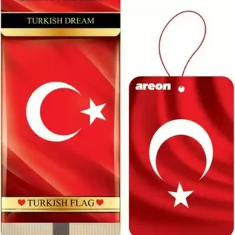 Areon Türk Bayraği Turkish Dream Oto Araç Kokusu