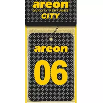 Areon City Vanilla Black 06 Oto Araç Kokusu