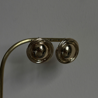 Oval Küpe
