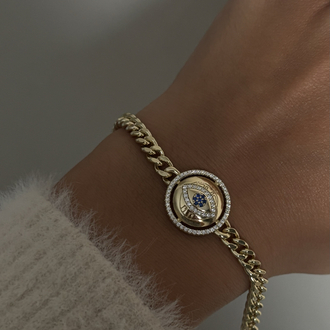Xuping 14K Bileklik