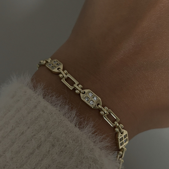 Xuping 14K Bileklik