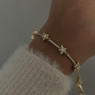 Star Girl Xuping 14K Bileklik