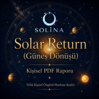 Solina Solar Return – Yıllık Güneş Dönüşü PDF Raporu
