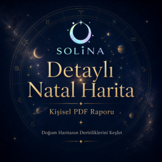 Solina Detaylı Natal Harita – Kişisel PDF Raporu