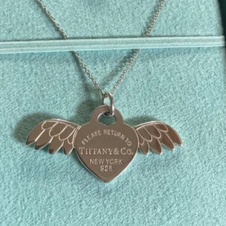 Tiff Limited Edition Angel Kolye