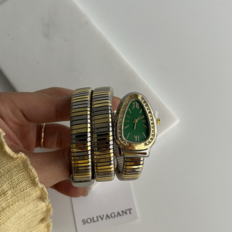 Snake | Gold Silver Green  Kol Saati '' YENİ SEZON ''