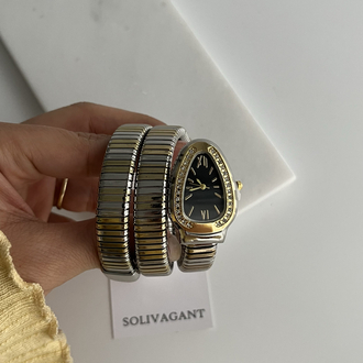 Snake | Gold Silver Black Kol Saati '' YENİ SEZON ''