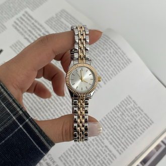 Main | Silver Gold White Kol Saati