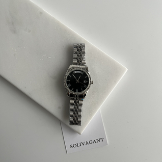 Rosso | Silver Black  Kol Saati '' YENİ SEZON ''