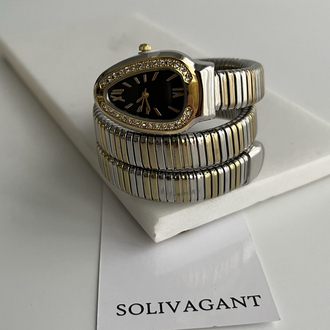 Snake | Gold Silver Black Kol Saati '' YENİ SEZON ''