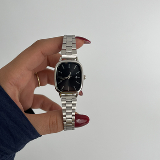 SOLIVAGANT | Silver Black Kol Saati '' YENİ SEZON ''