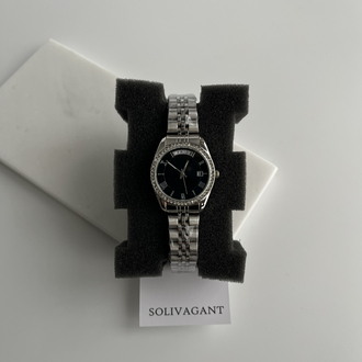 Rosso | Silver Black  Kol Saati '' YENİ SEZON ''