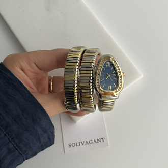 Snake | Gold Silver Blue Kol Saati '' YENİ SEZON ''