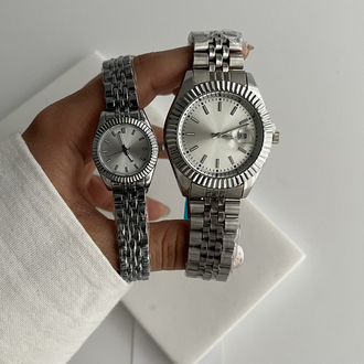MAİN | Silver White Kol Saati '' YENİ SEZON ÇİFT