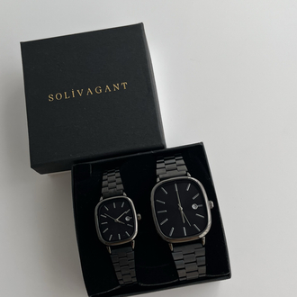 SOLIVAGANT | Black White Kol Saati '' YENİ SEZON ÇİFT