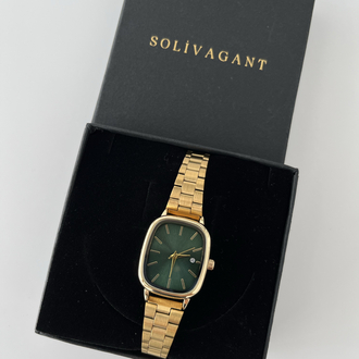 SOLIVAGANT | Gold Green Kol Saati '' YENİ SEZON ''