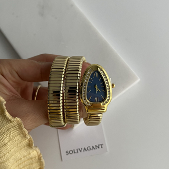 Snake | Gold Blue Kol Saati '' YENİ SEZON ''