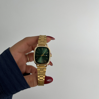 SOLIVAGANT | Gold Green Kol Saati '' YENİ SEZON ''