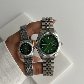 MAİN | Silver Green Kol Saati '' YENİ SEZON ÇİFT
