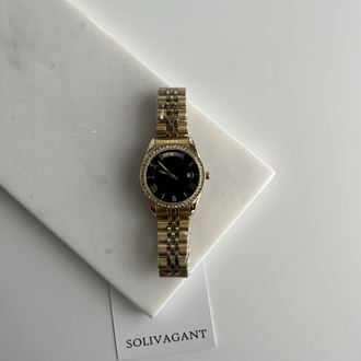 Rosso | Gold Black Kol Saati '' YENİ SEZON ''