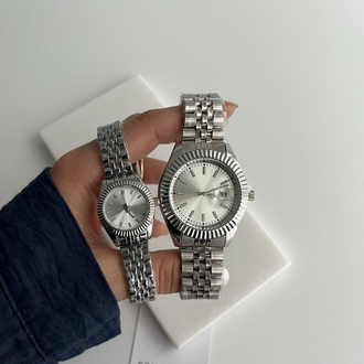 MAİN | Silver White Kol Saati '' YENİ SEZON ÇİFT