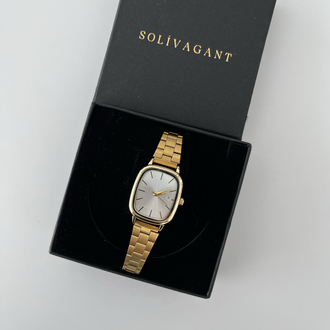 SOLIVAGANT | Gold White Kol Saati '' YENİ SEZON ''