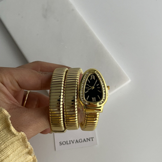Snake | Gold Black Kol Saati '' YENİ SEZON ''