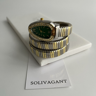 Snake | Gold Silver Green  Kol Saati '' YENİ SEZON ''