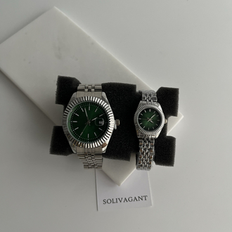 MAİN | Silver Green Kol Saati '' YENİ SEZON ÇİFT