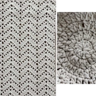 Rhythm of Calm | Makrome Runner & Hediye Coaster