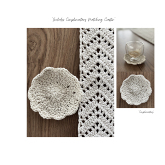 Rhythm of Calm | Makrome Runner & Hediye Coaster
