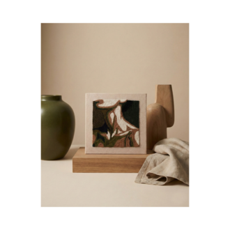 No.03 Fluid Gaze | Punch Needle Duvar Sanatı (The Breath)