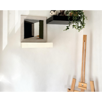 No.01 Silent Perspective | Punch Needle Duvar Sanatı