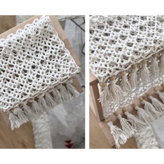 Mesh: Mimari Doku | El Yapımı Geometrik Runner