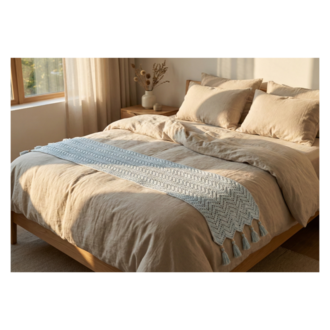 Rhythm of Calm | Makrome Runner & Hediye Coaster