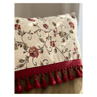 Heritage İleri Dönüşüm (Upcycled) 2'li Yastık Kılıfı Seti
